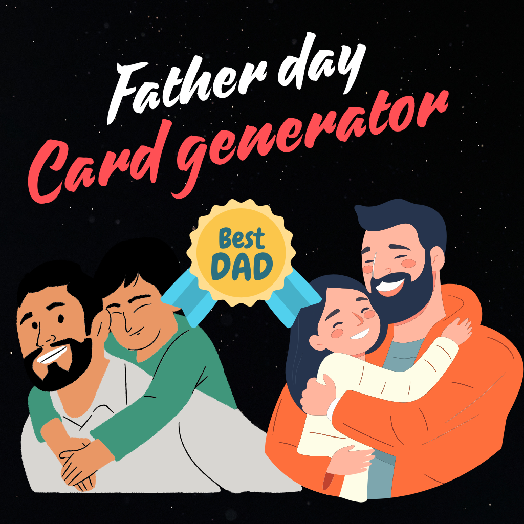 happy father day card